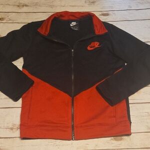 Nike Kids' Jacket in Black and Red